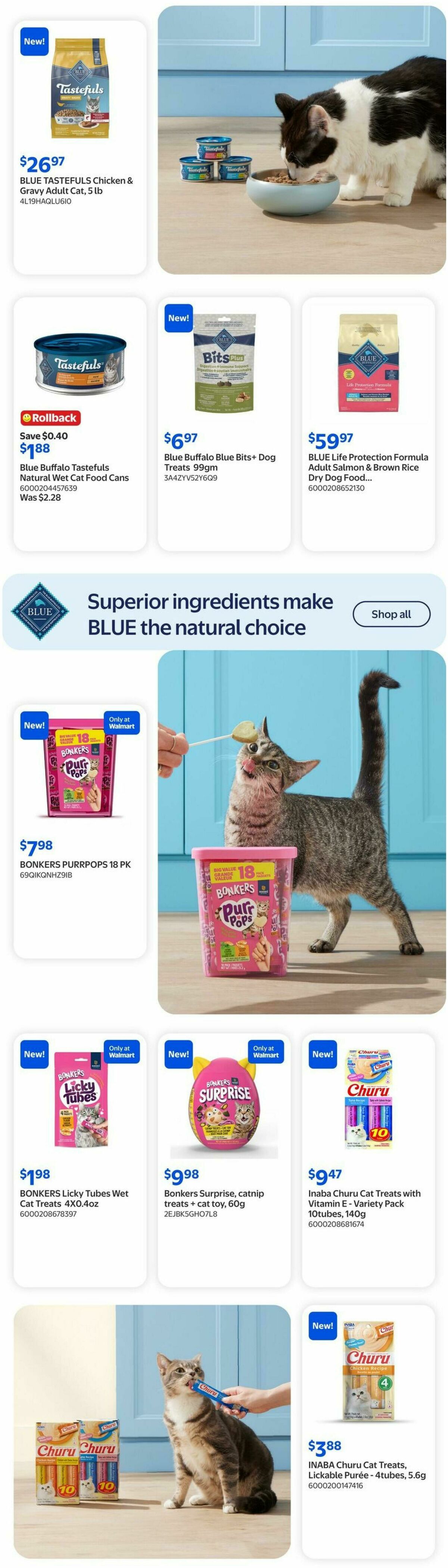 Walmart The Pet Event Flyer from April 30