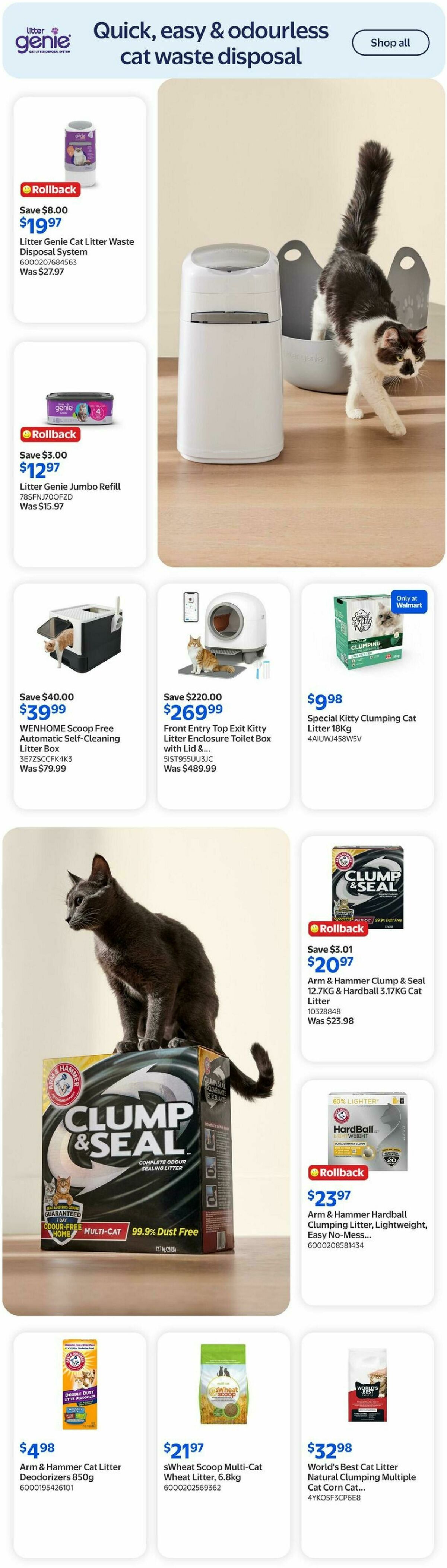 Walmart The Pet Event Flyer from April 30