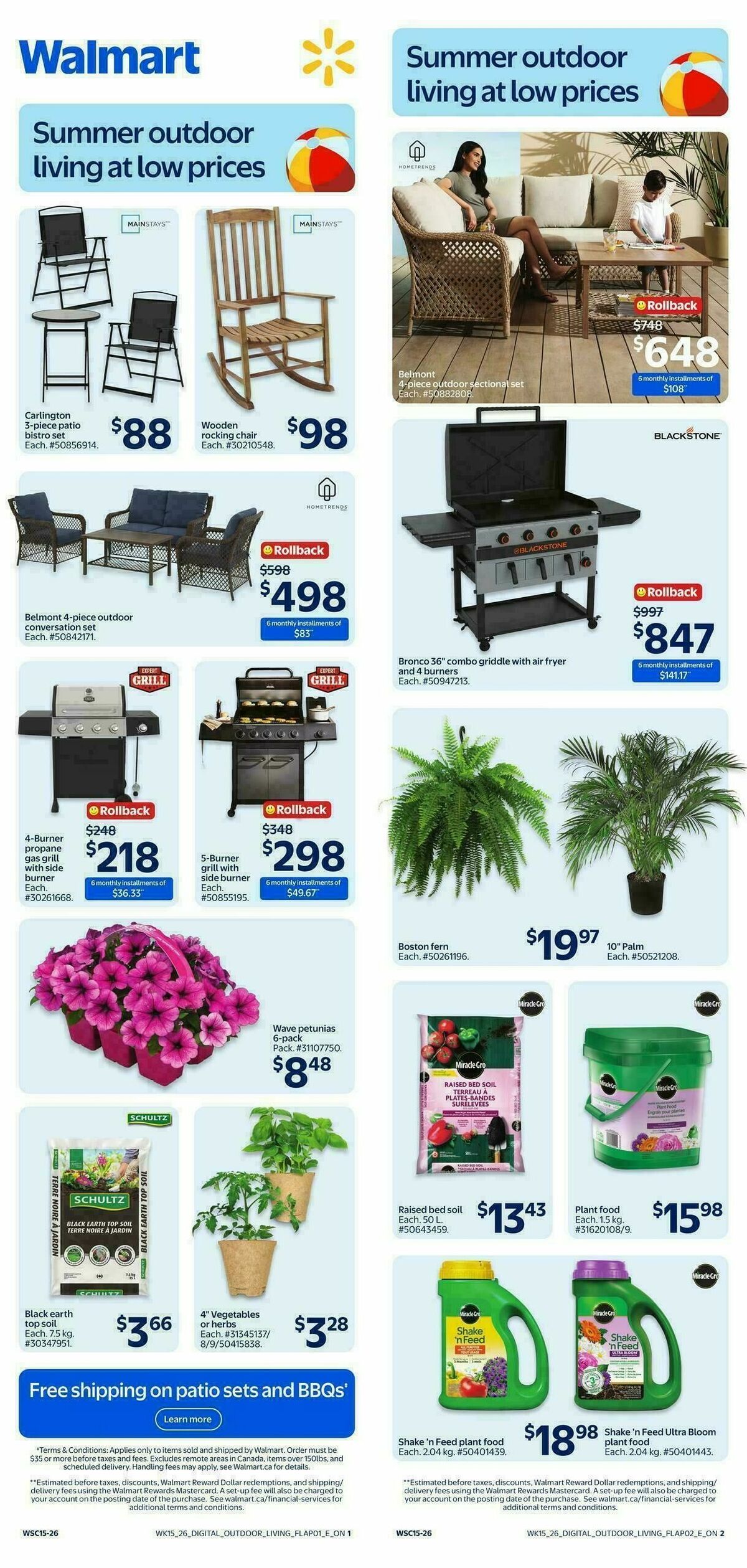 Walmart Flyer from May 7