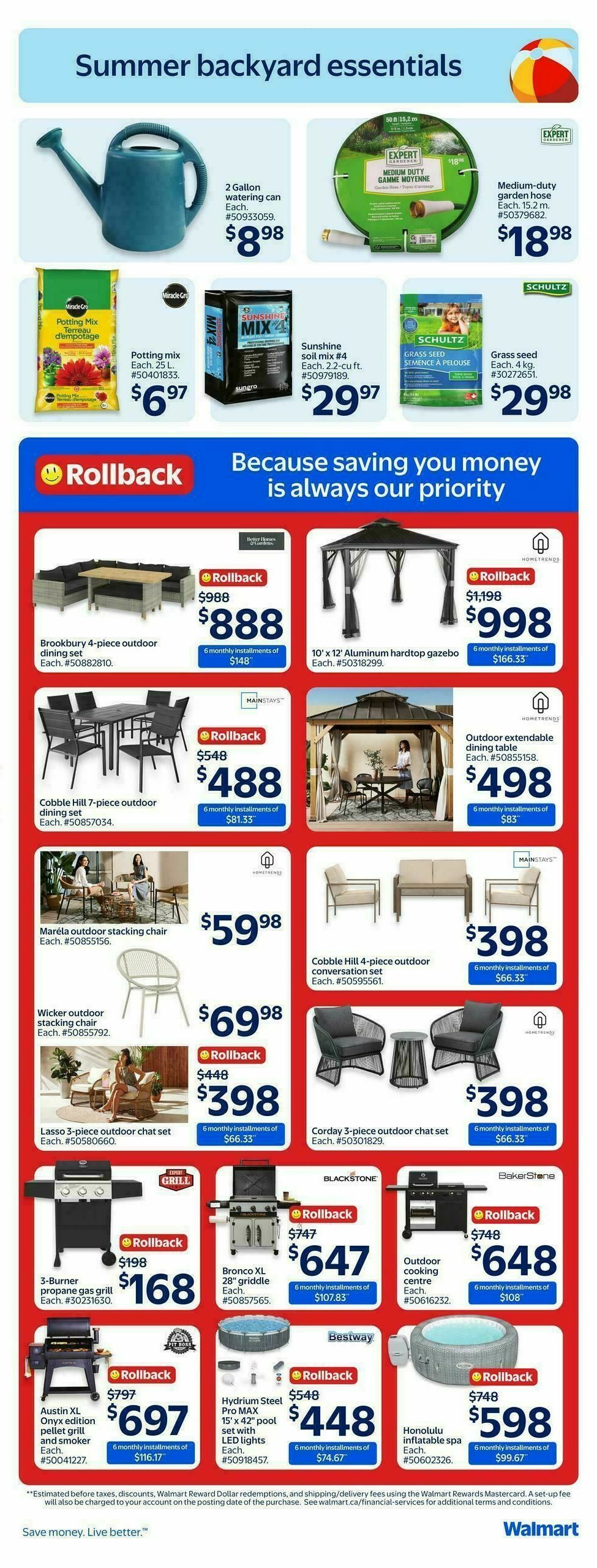 Walmart Flyer from May 7