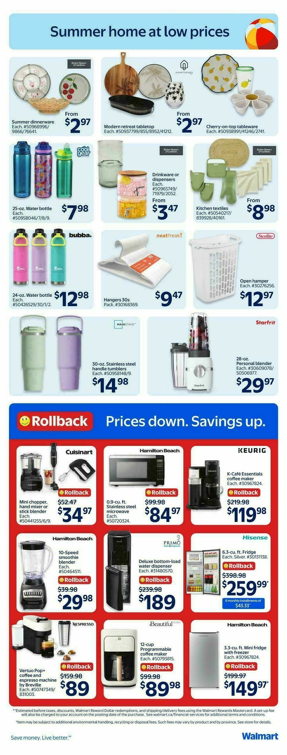 Walmart Flyer from May 7