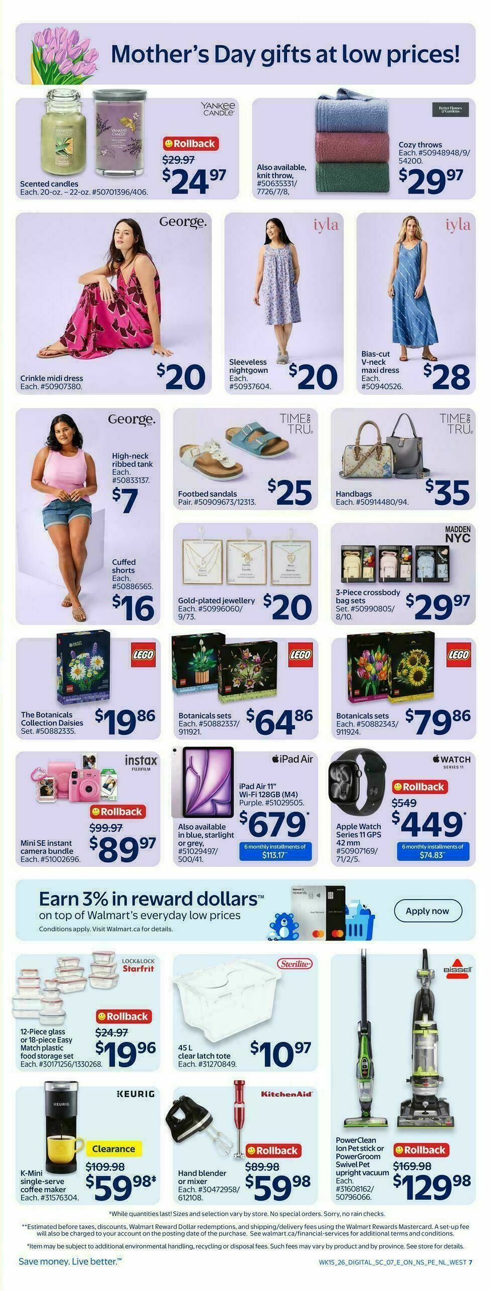 Walmart Flyer from May 7
