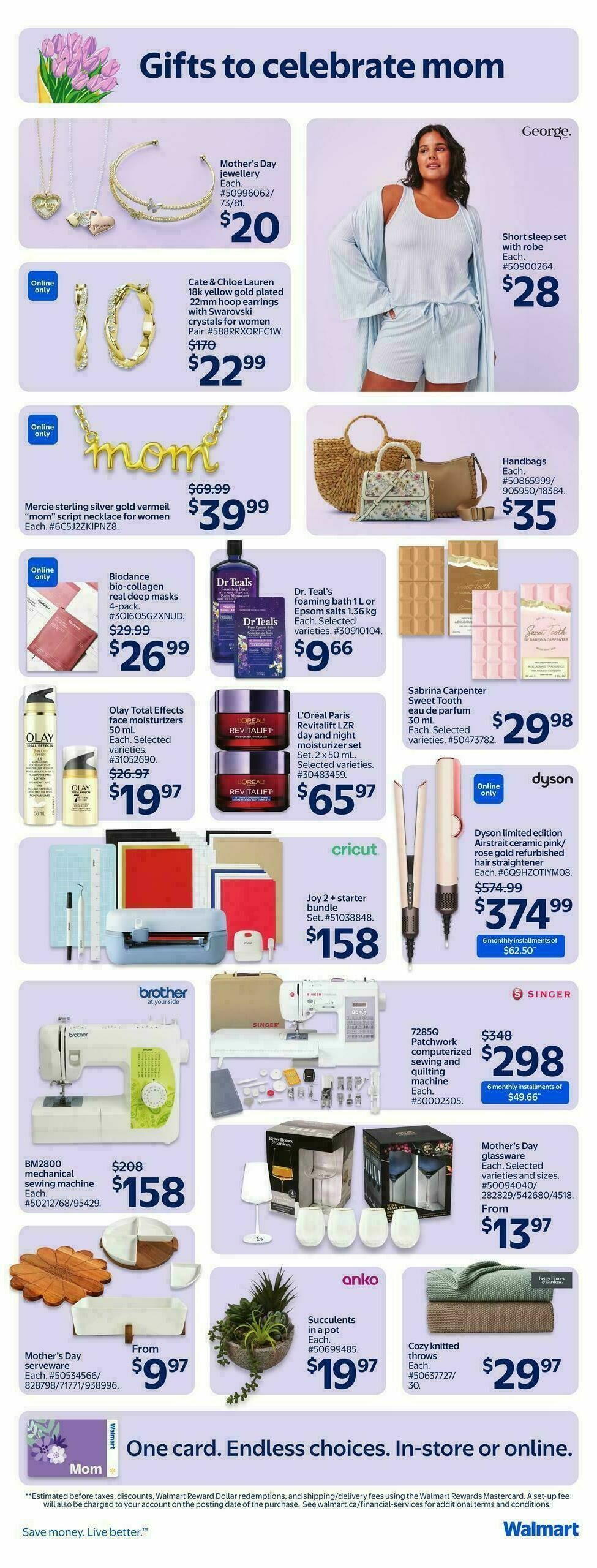 Walmart Flyer from May 7