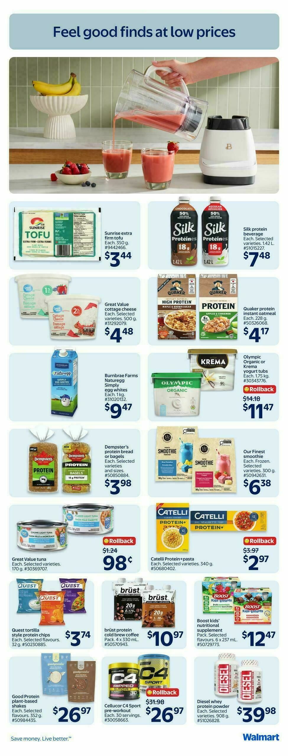 Walmart Flyer from May 7