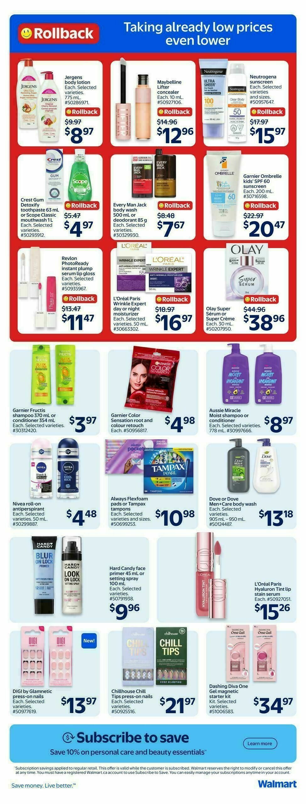 Walmart Flyer from May 7