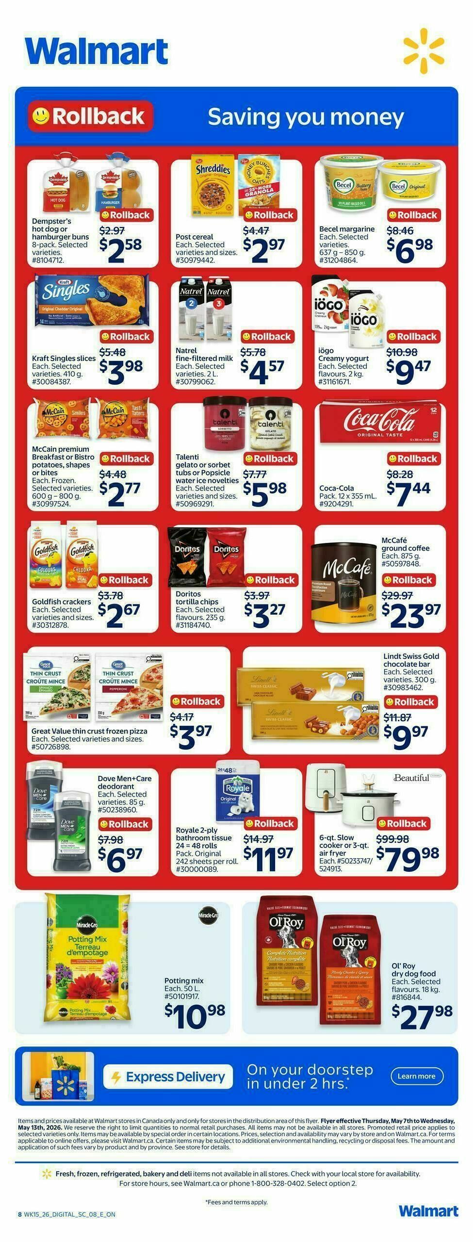 Walmart Flyer from May 7