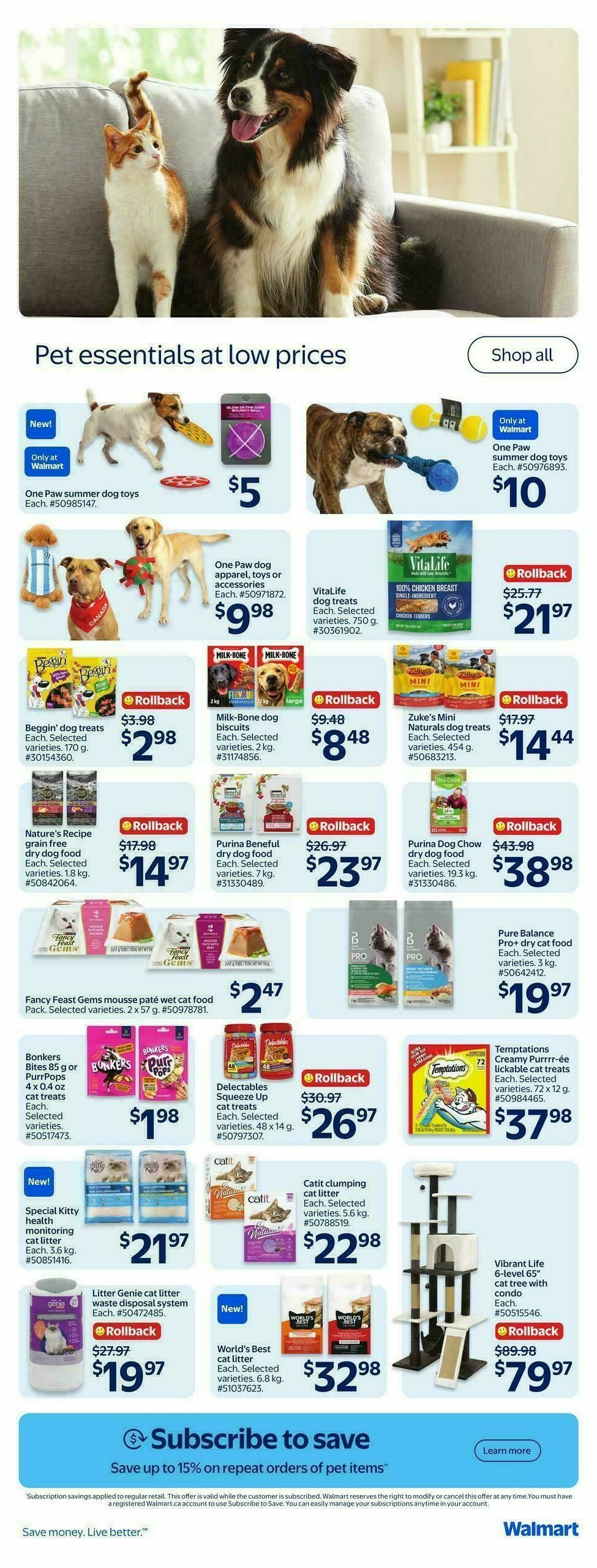 Walmart Flyer from May 7