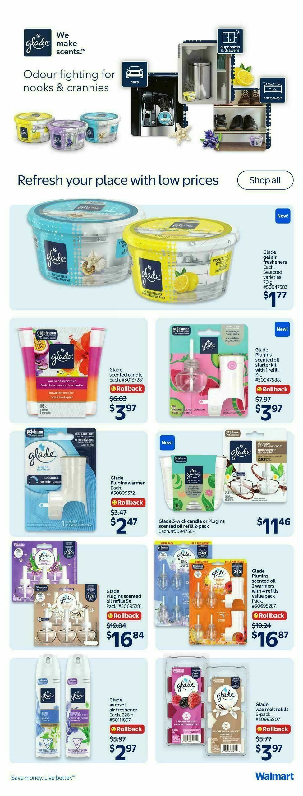 Walmart Flyer from May 7