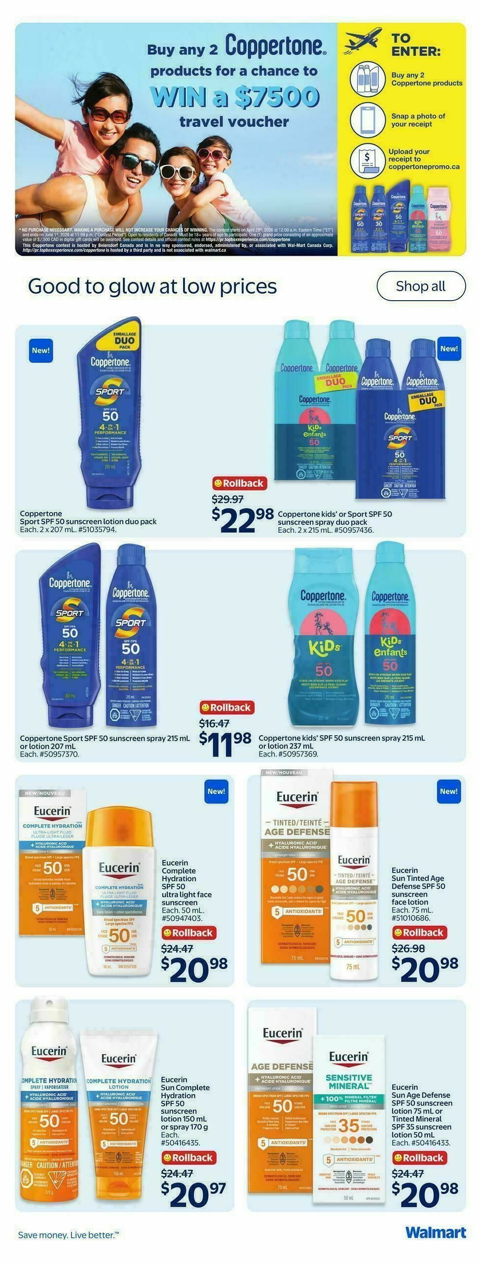 Walmart Flyer from May 7
