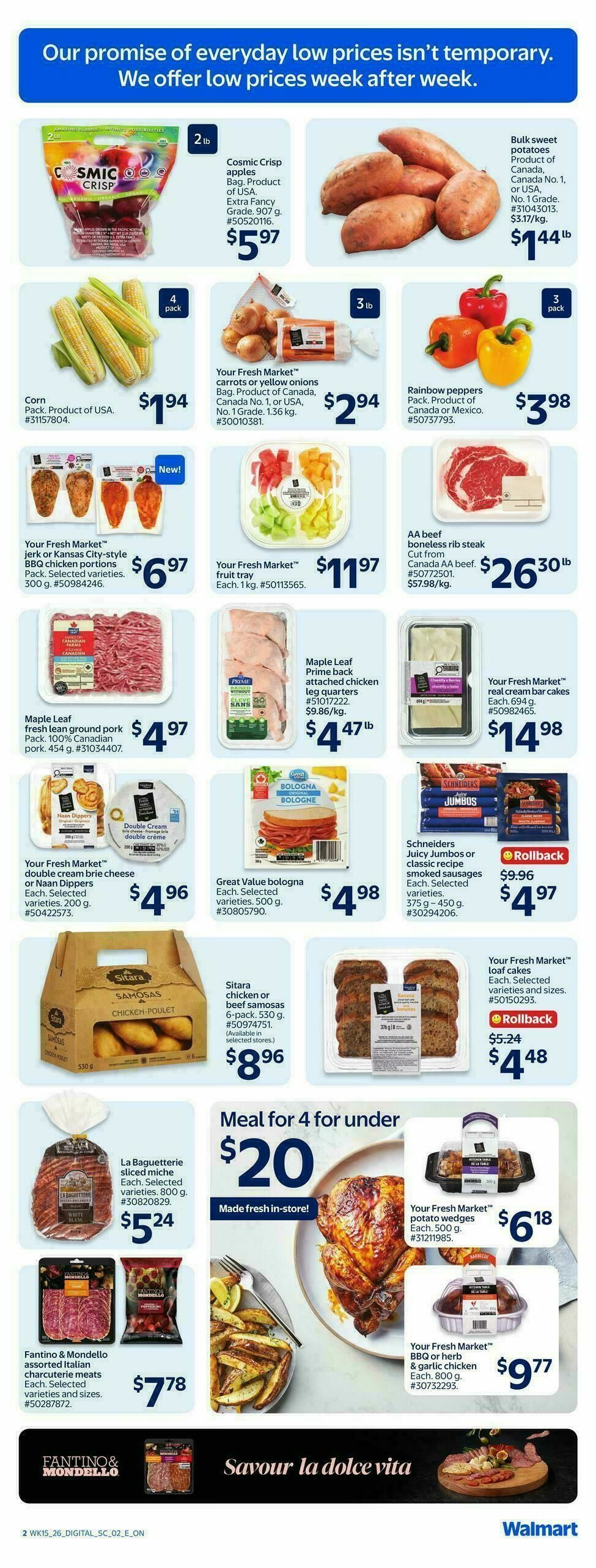 Walmart Flyer from May 7