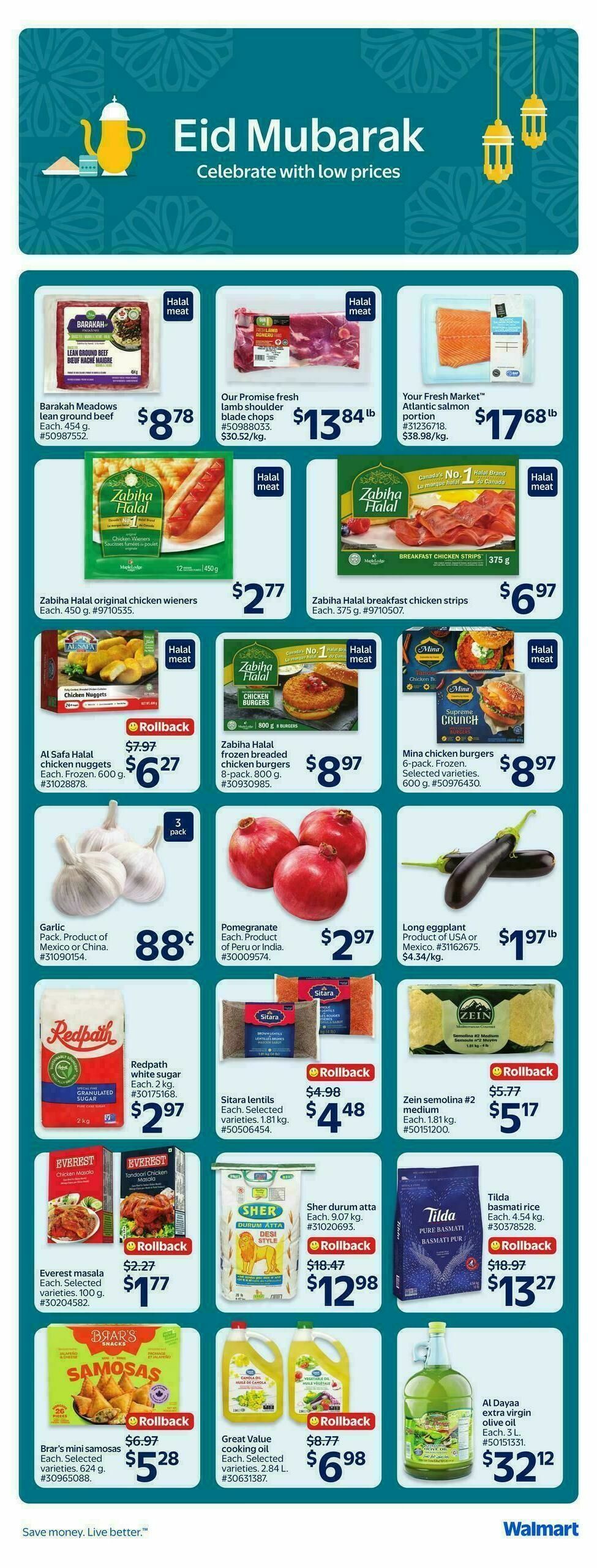 Walmart Flyer from May 7