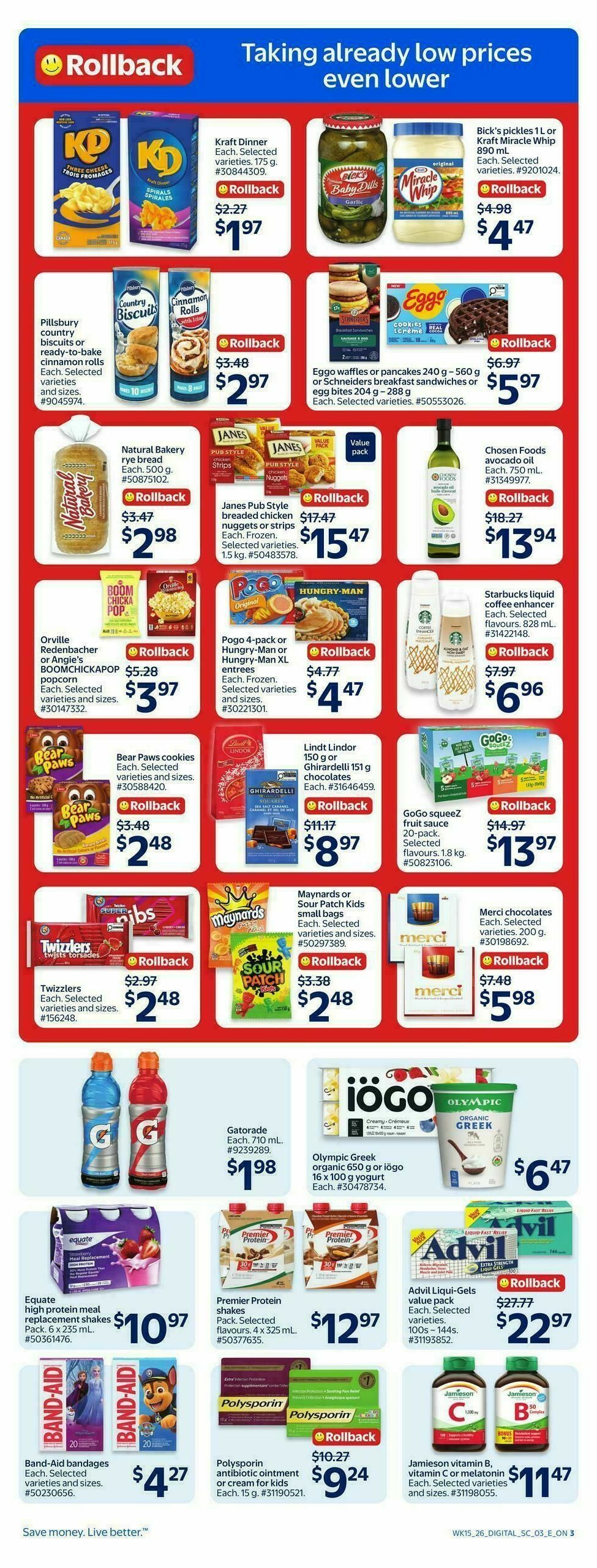 Walmart Flyer from May 7