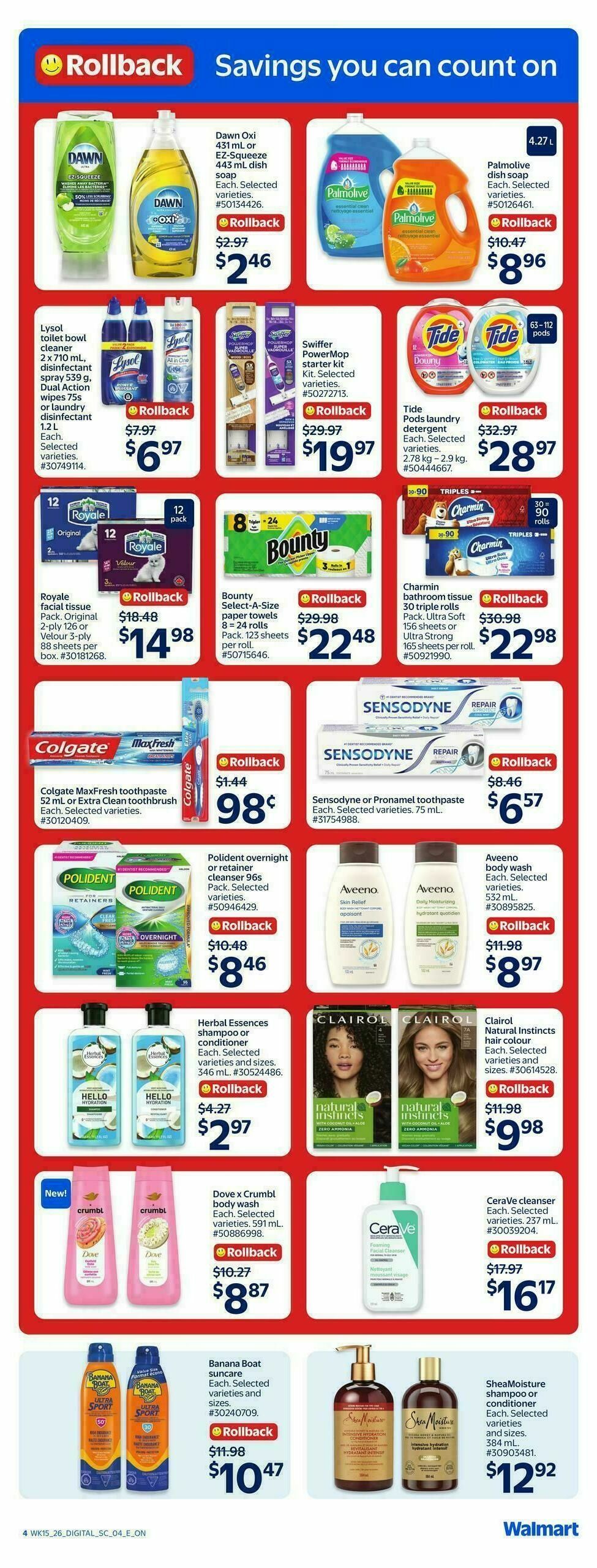 Walmart Flyer from May 7