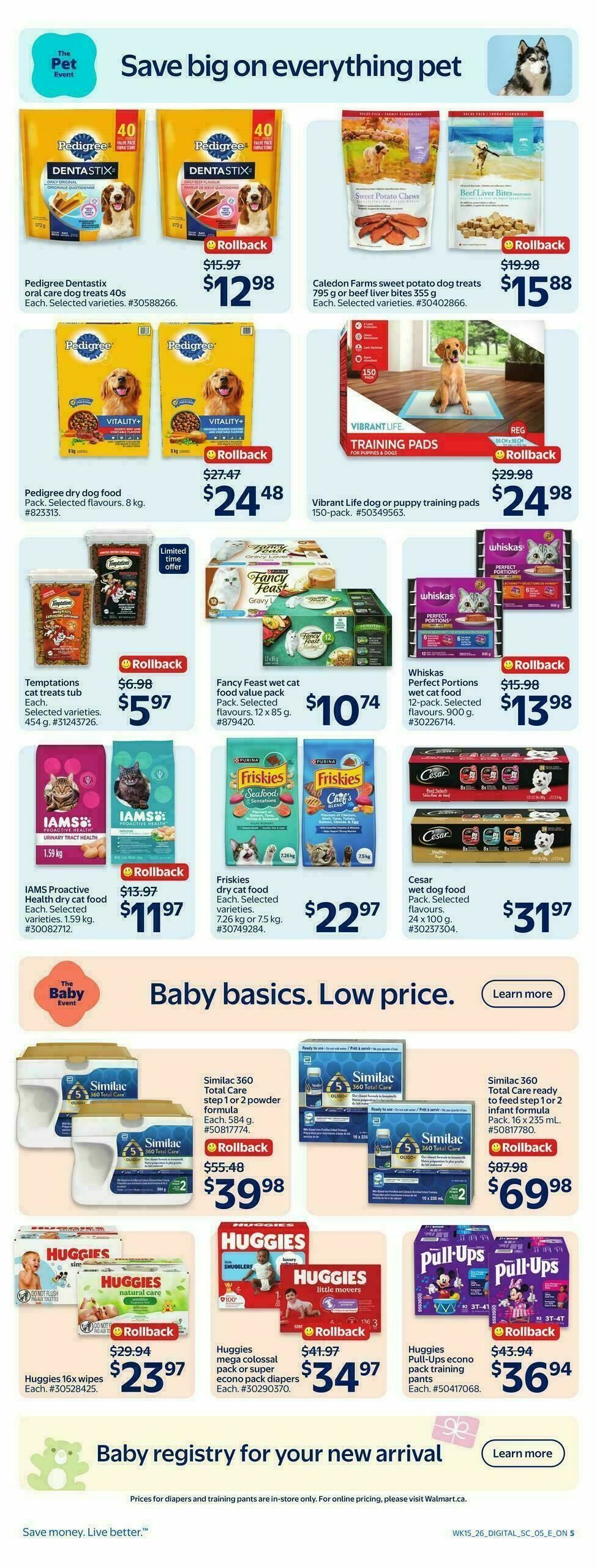 Walmart Flyer from May 7