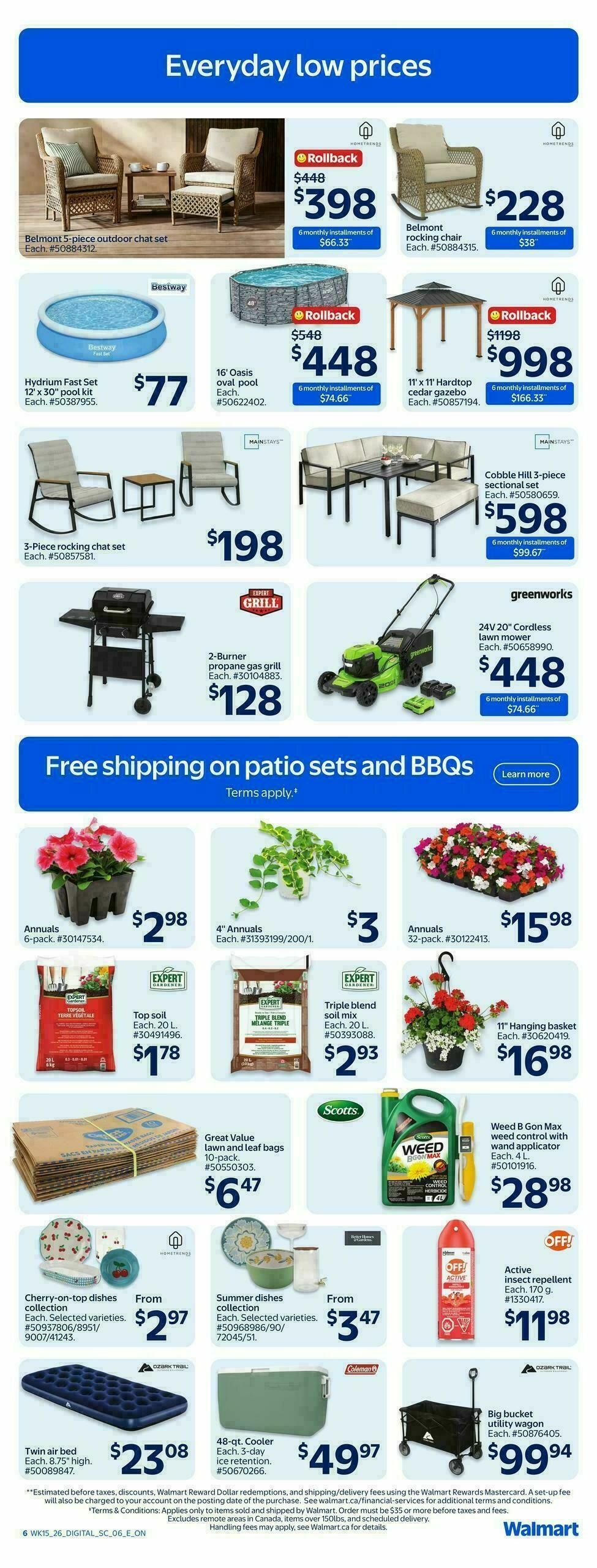 Walmart Flyer from May 7