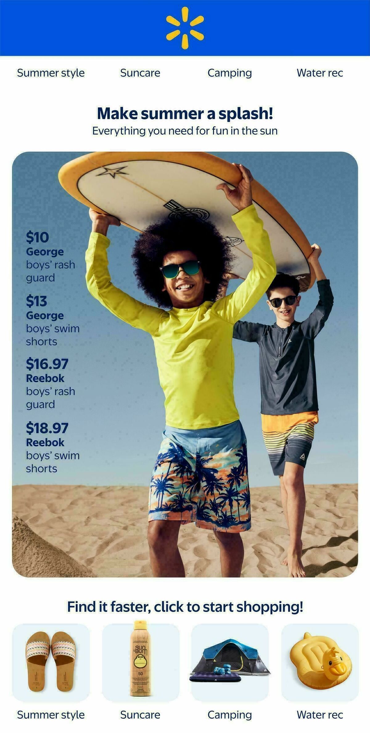 Walmart Summer Outdoors Flyer from May 7