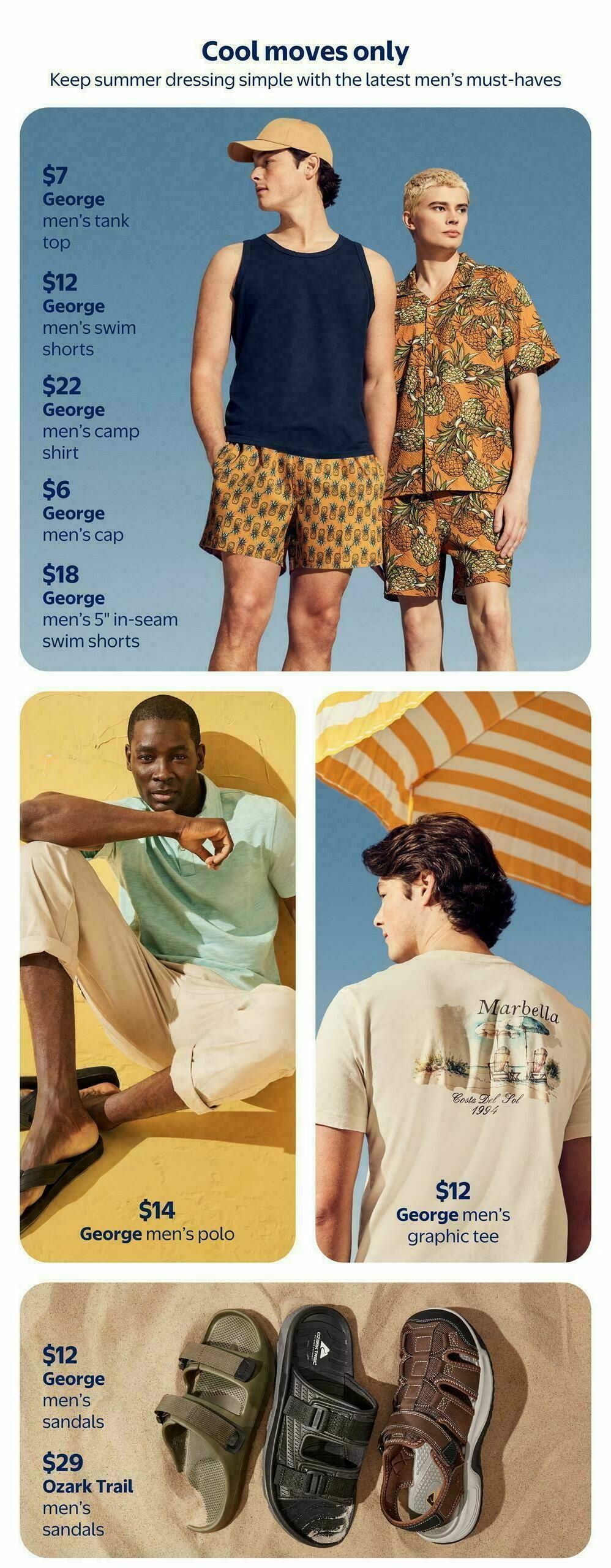 Walmart Summer Outdoors Flyer from May 7