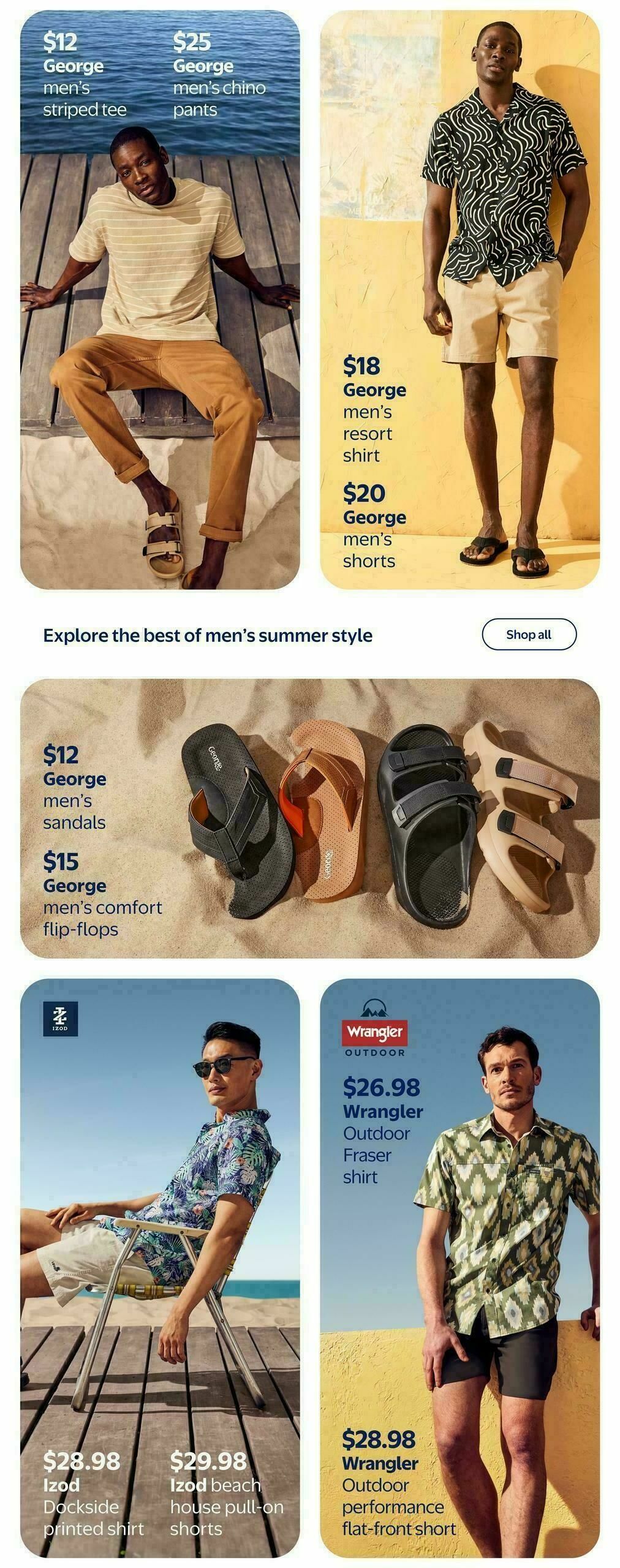 Walmart Summer Outdoors Flyer from May 7