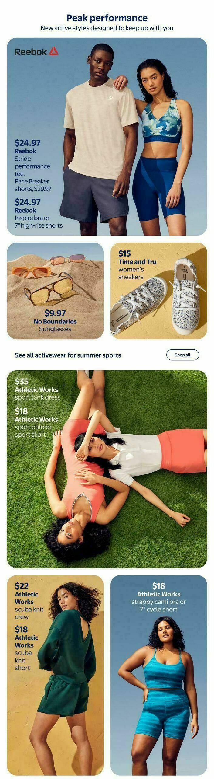 Walmart Summer Outdoors Flyer from May 7