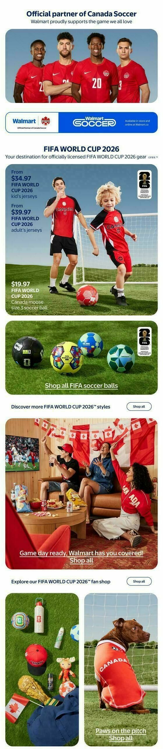 Walmart Summer Outdoors Flyer from May 7