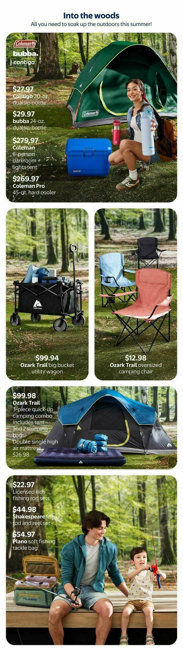 Walmart Summer Outdoors Flyer from May 7