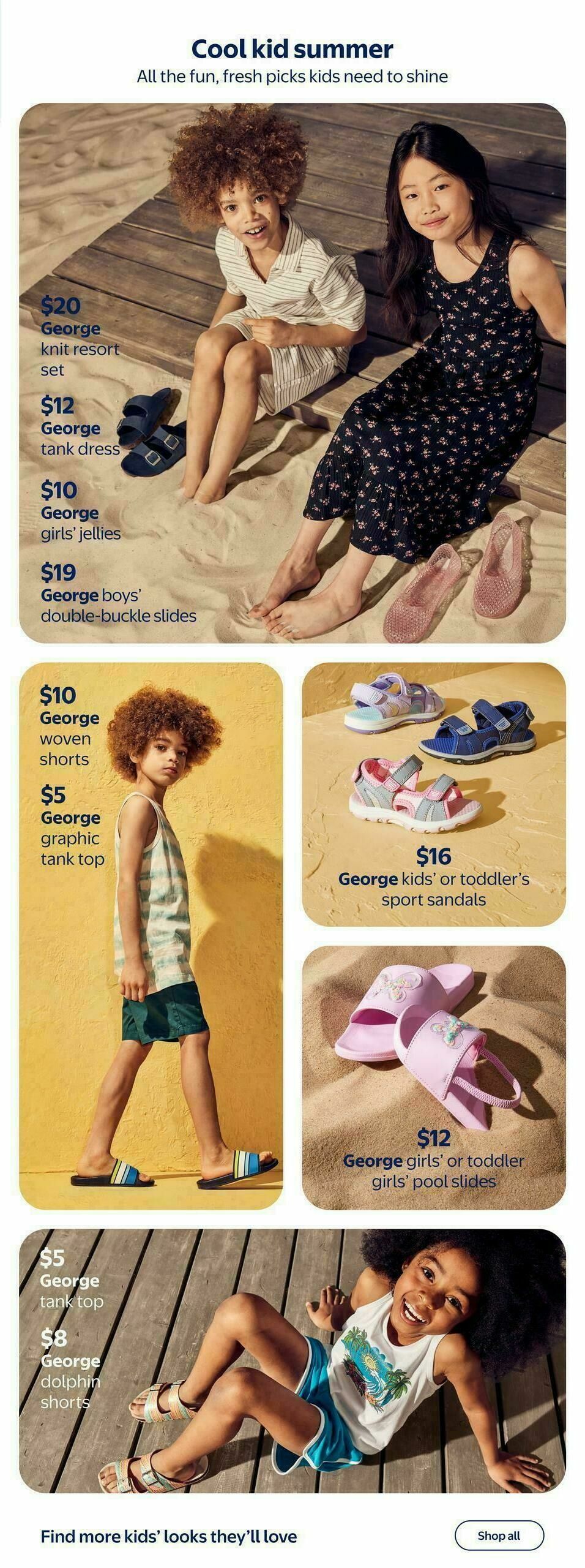 Walmart Summer Outdoors Flyer from May 7