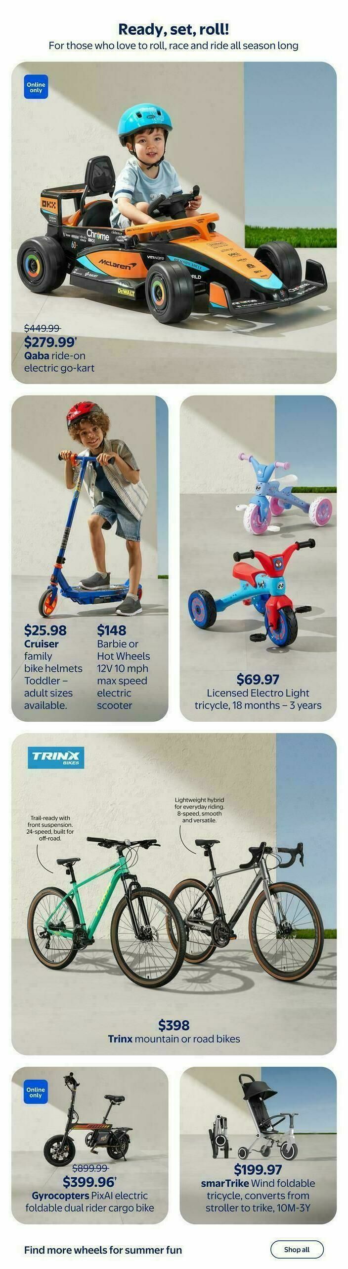 Walmart Summer Outdoors Flyer from May 7