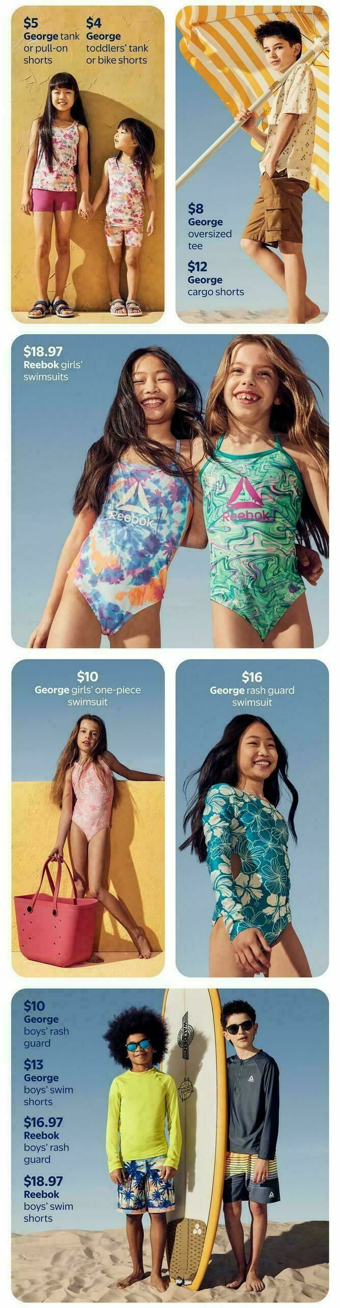 Walmart Summer Outdoors Flyer from May 7