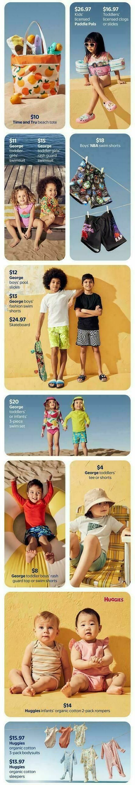 Walmart Summer Outdoors Flyer from May 7