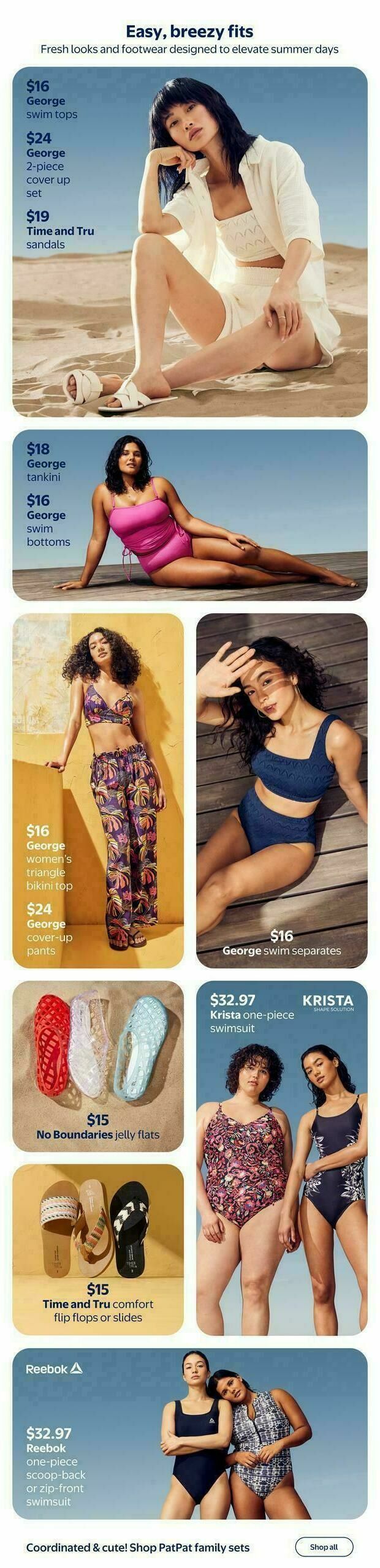 Walmart Summer Outdoors Flyer from May 7