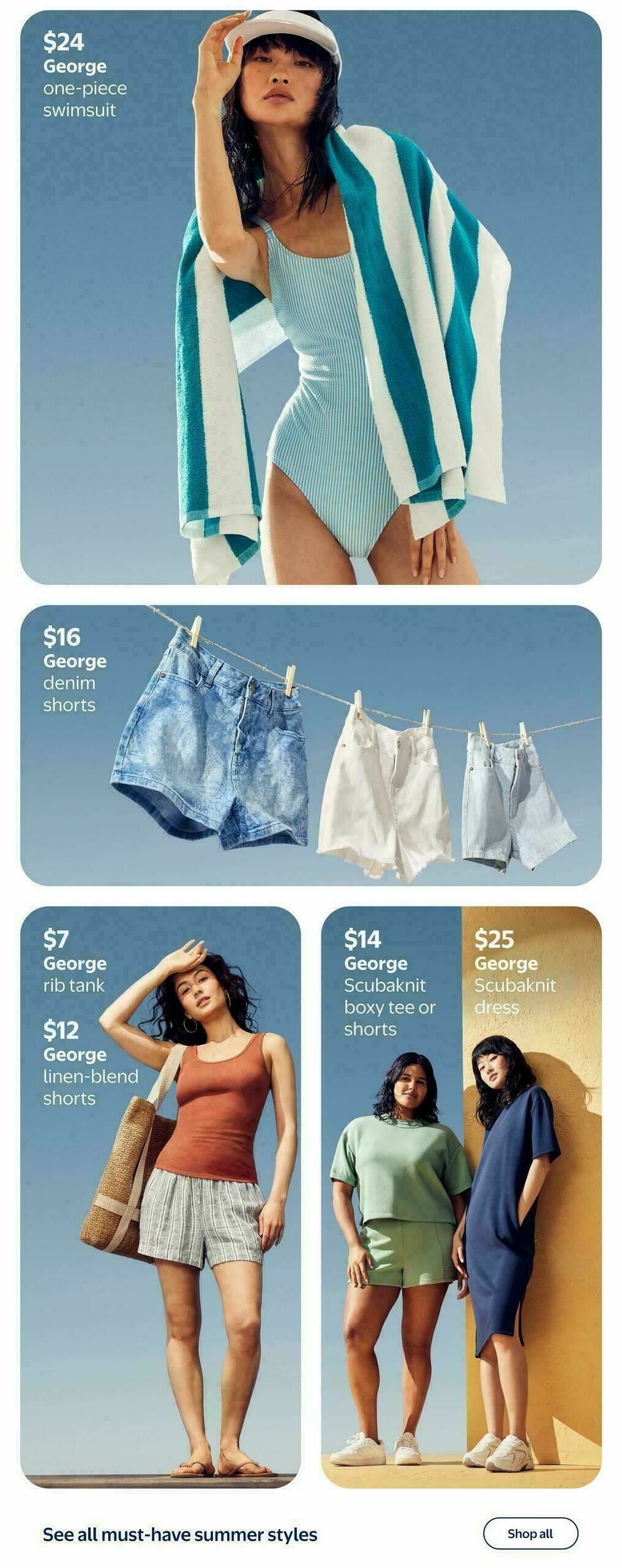 Walmart Summer Outdoors Flyer from May 7