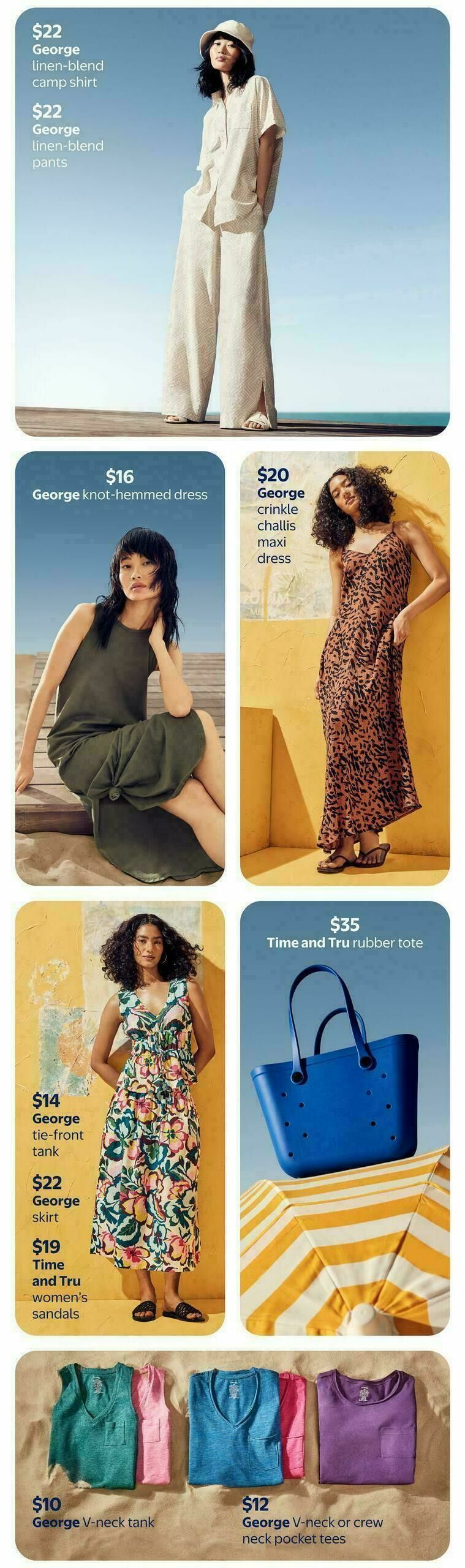 Walmart Summer Outdoors Flyer from May 7