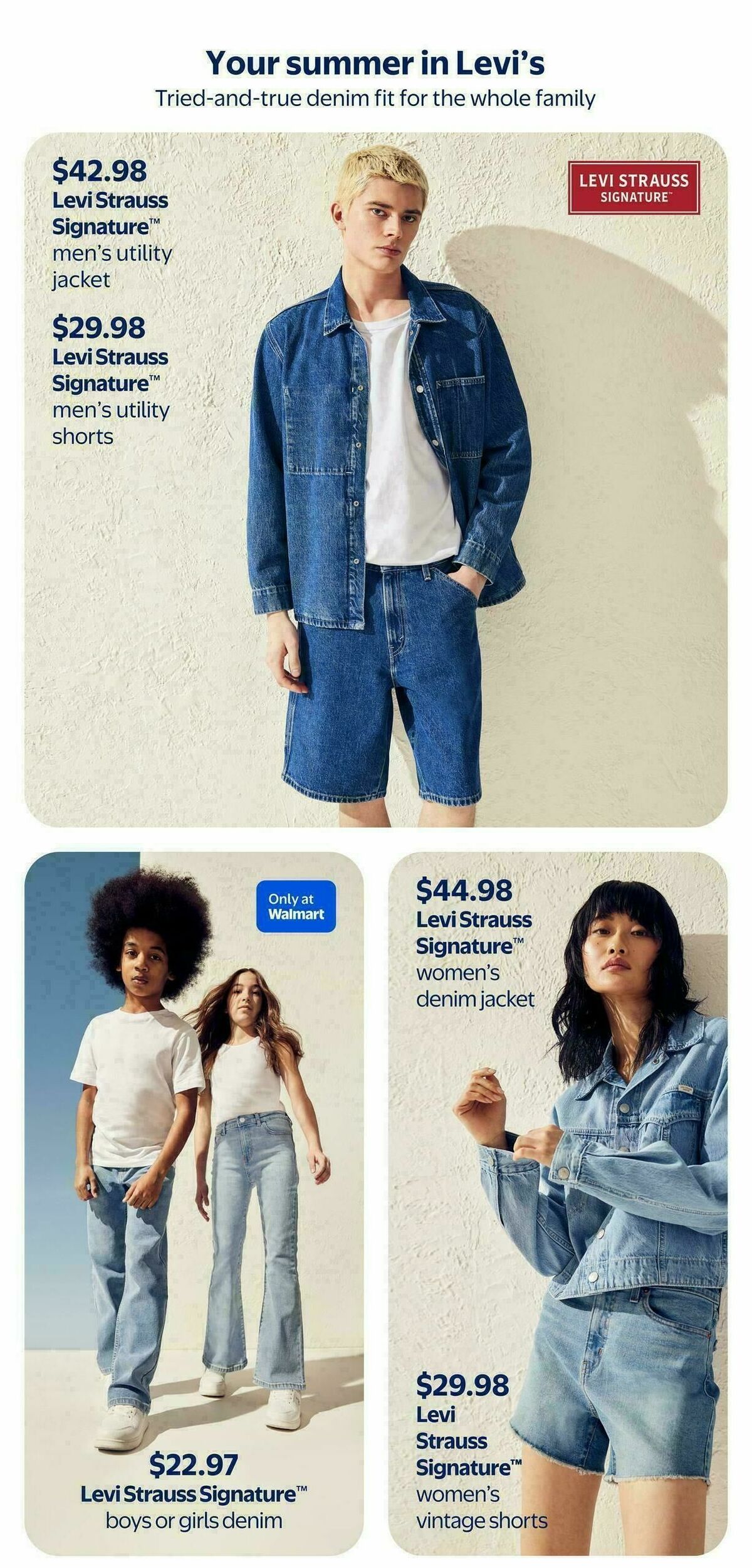 Walmart Summer Outdoors Flyer from May 7
