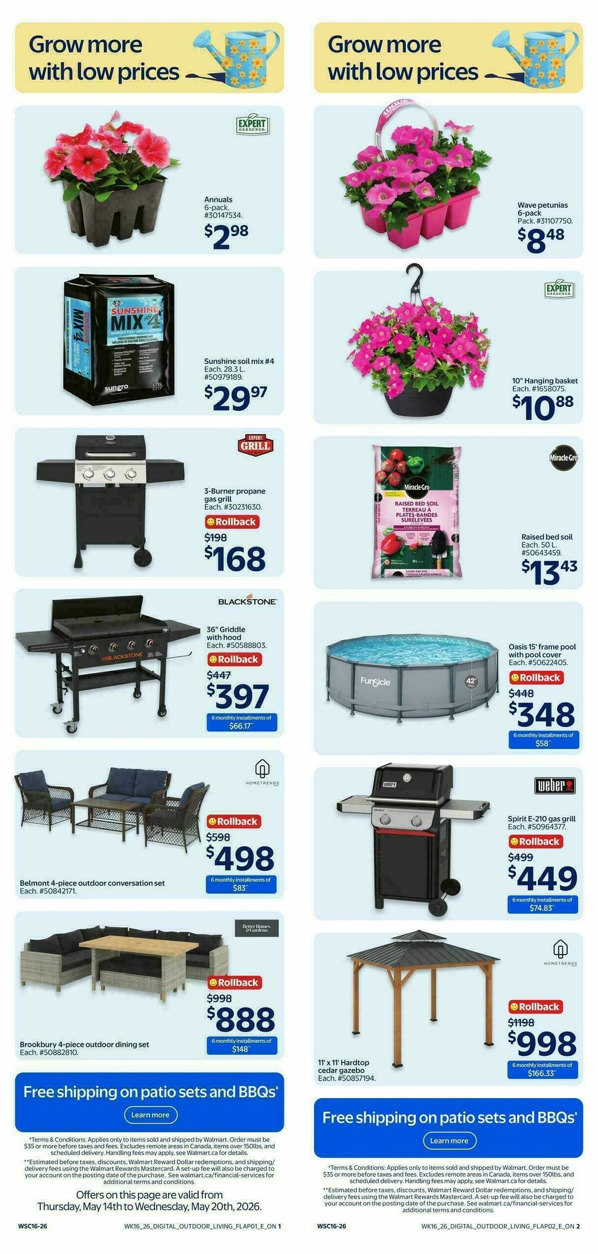 Walmart Flyer from May 14