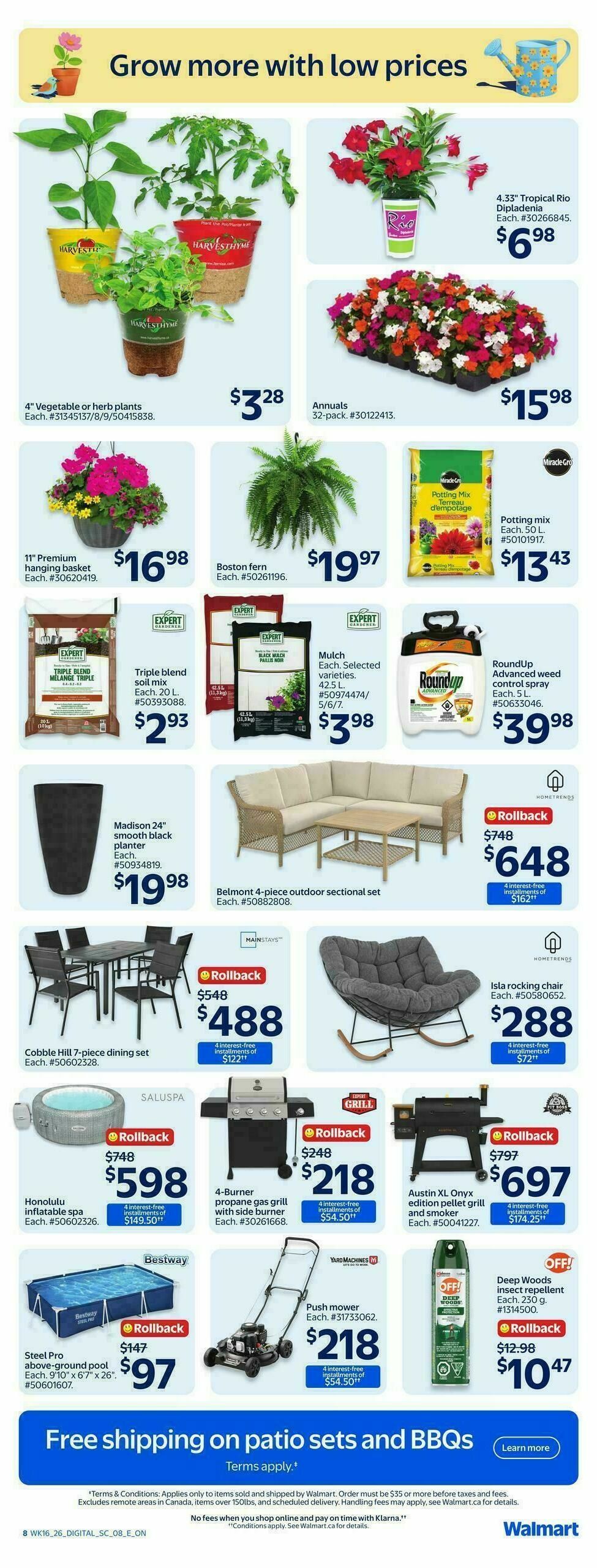 Walmart Flyer from May 14