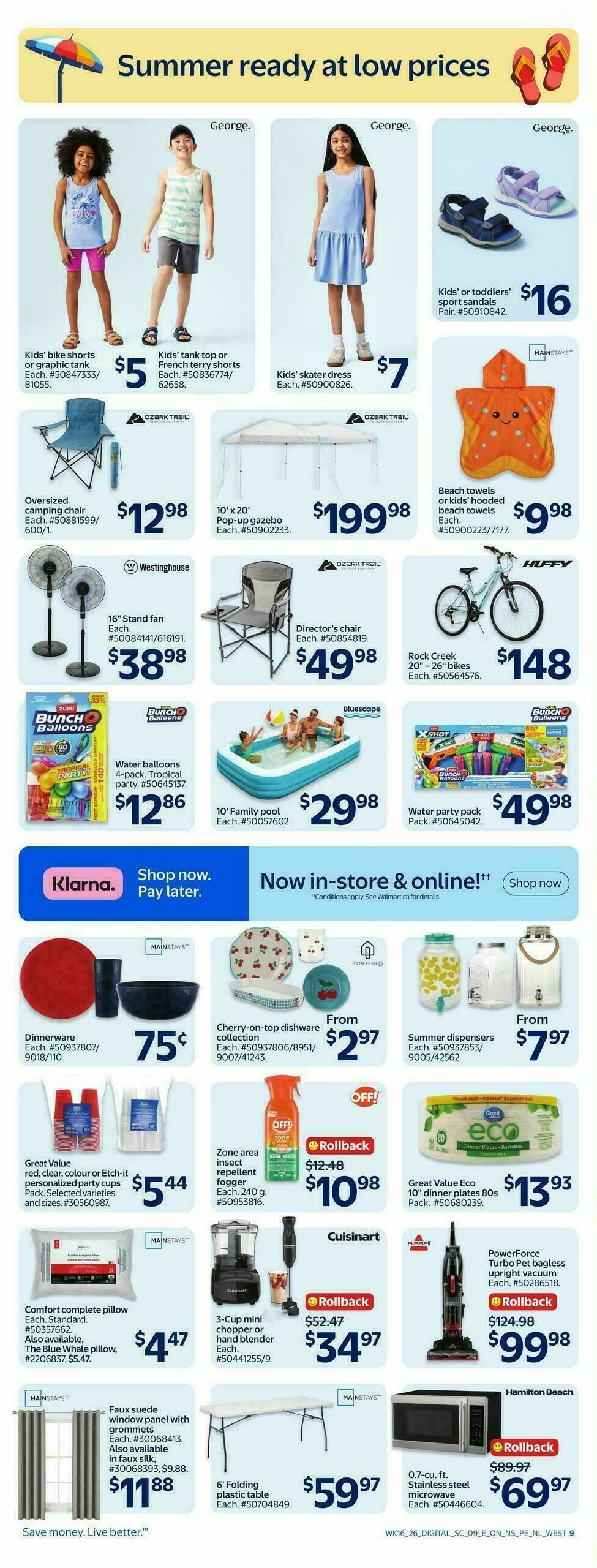 Walmart Flyer from May 14