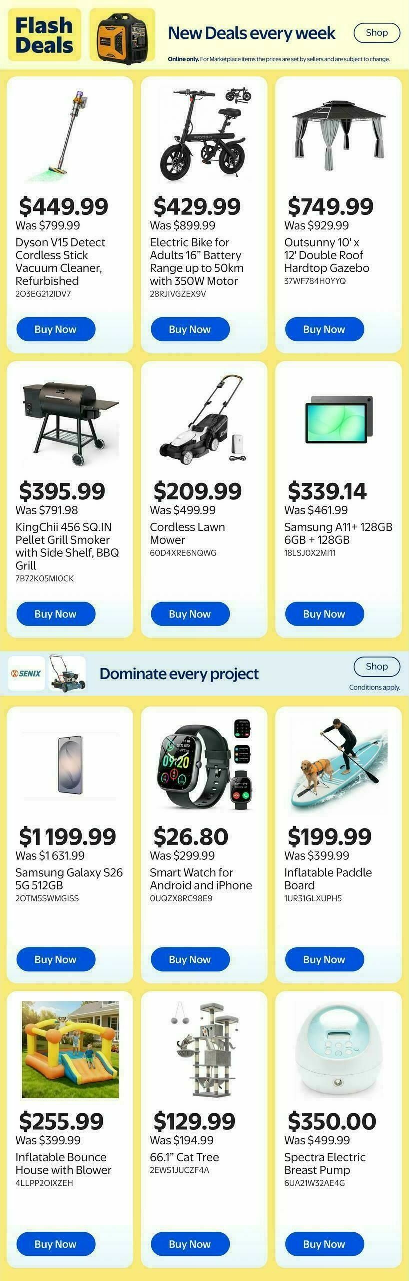 Walmart Flyer from May 14