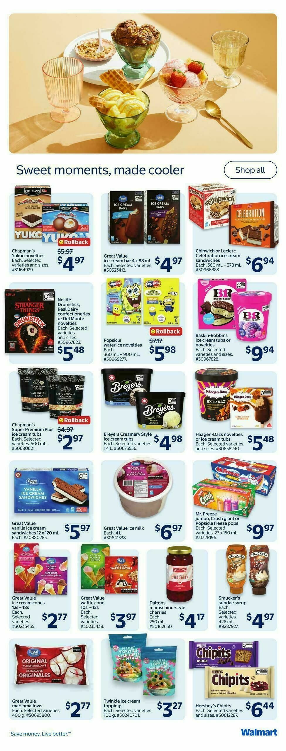 Walmart Flyer from May 14