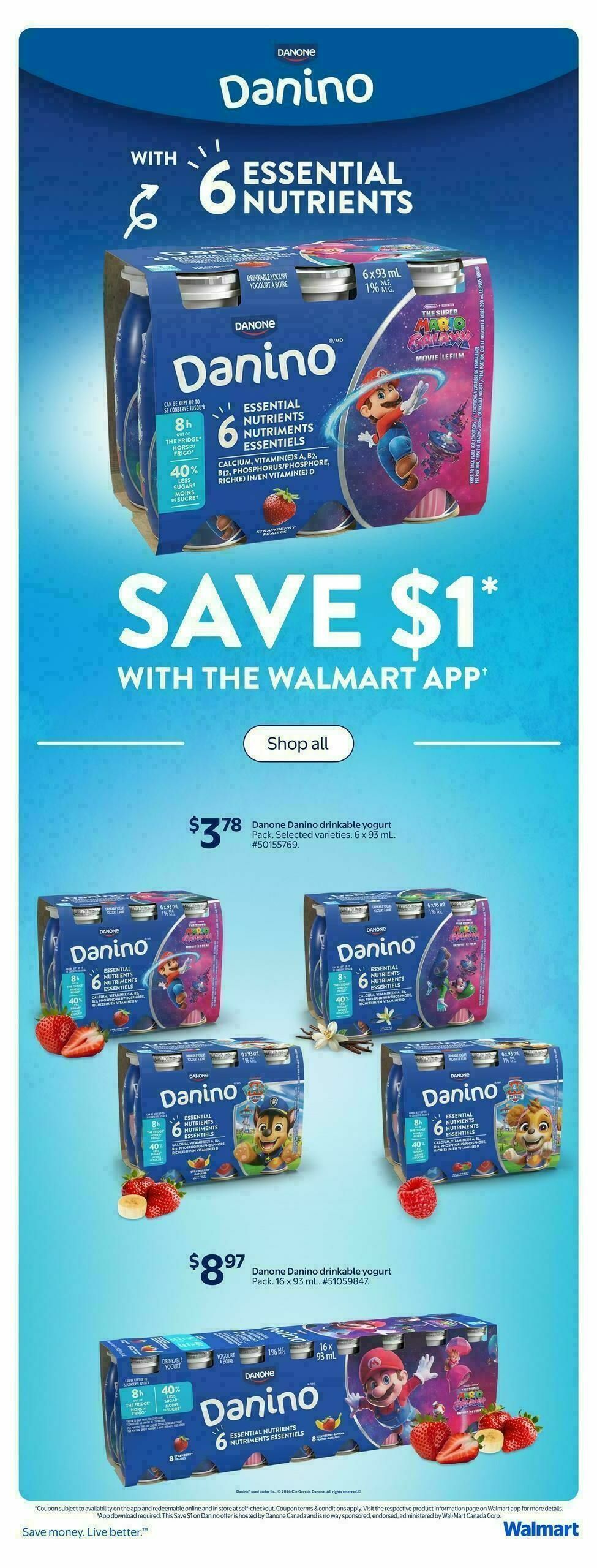 Walmart Flyer from May 14