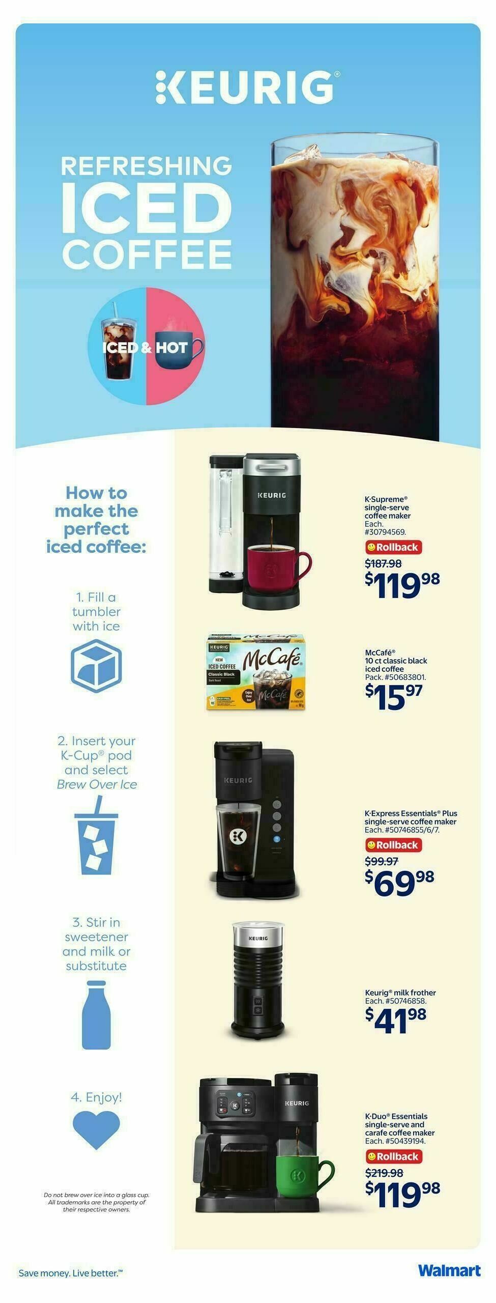 Walmart Flyer from May 14