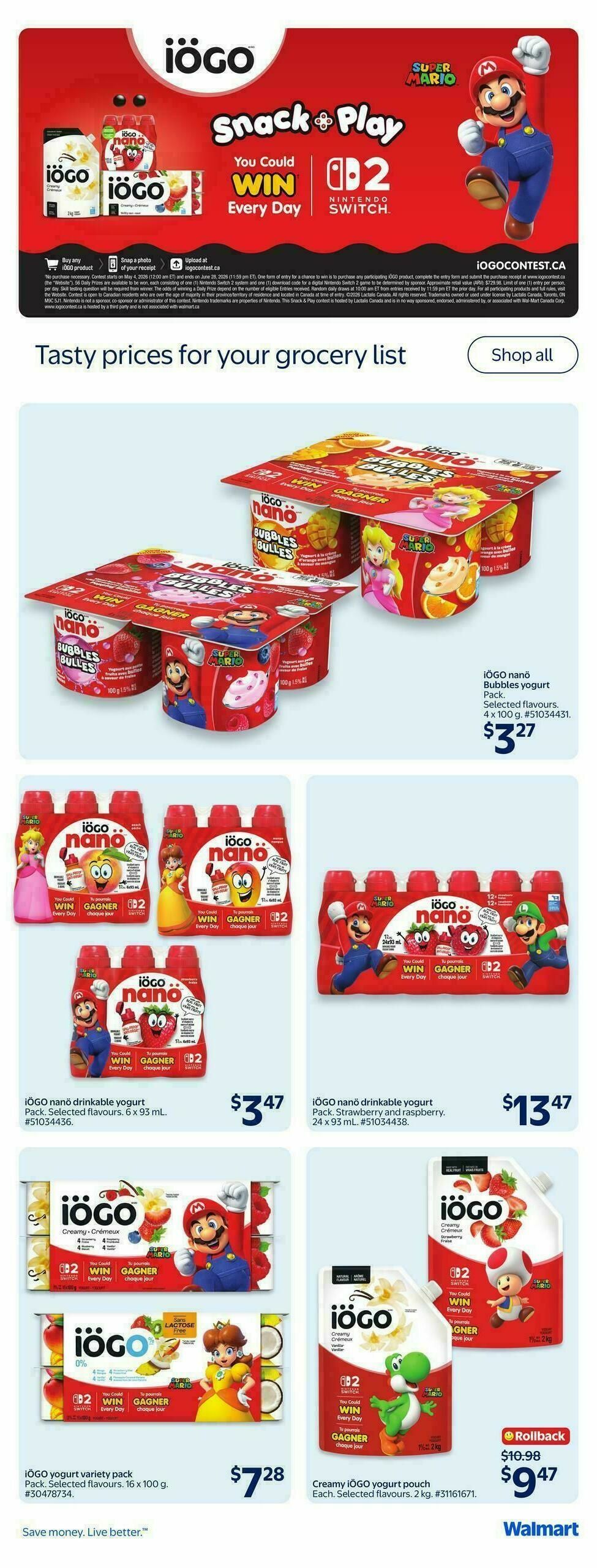 Walmart Flyer from May 14