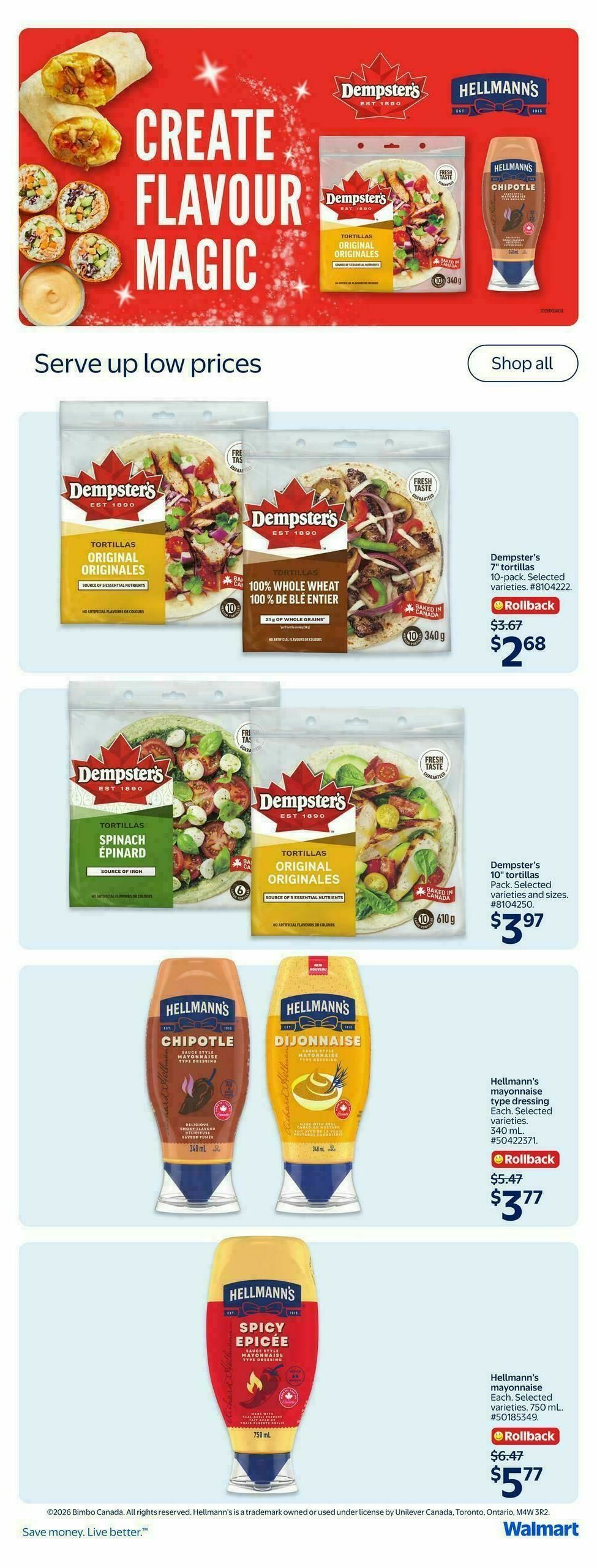 Walmart Flyer from May 14
