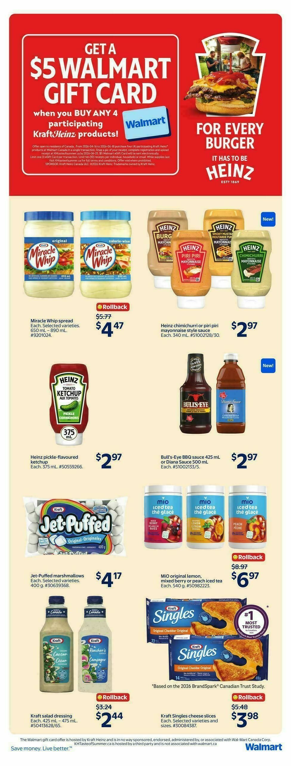 Walmart Flyer from May 14