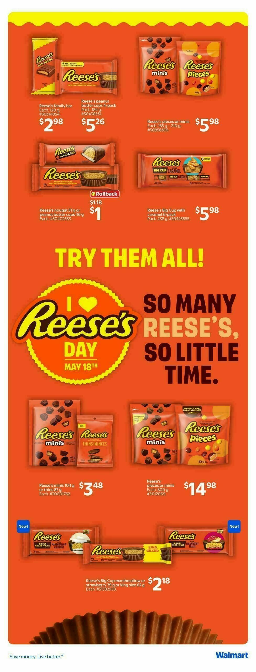 Walmart Flyer from May 14