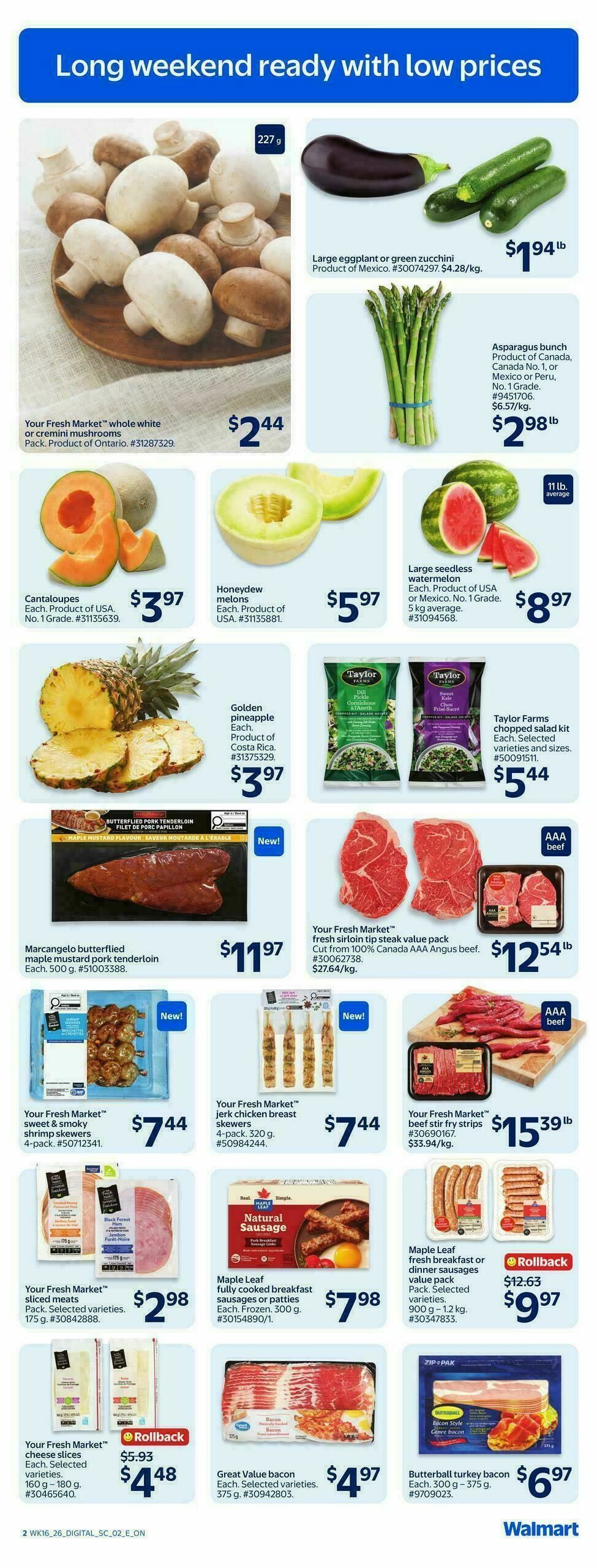 Walmart Flyer from May 14