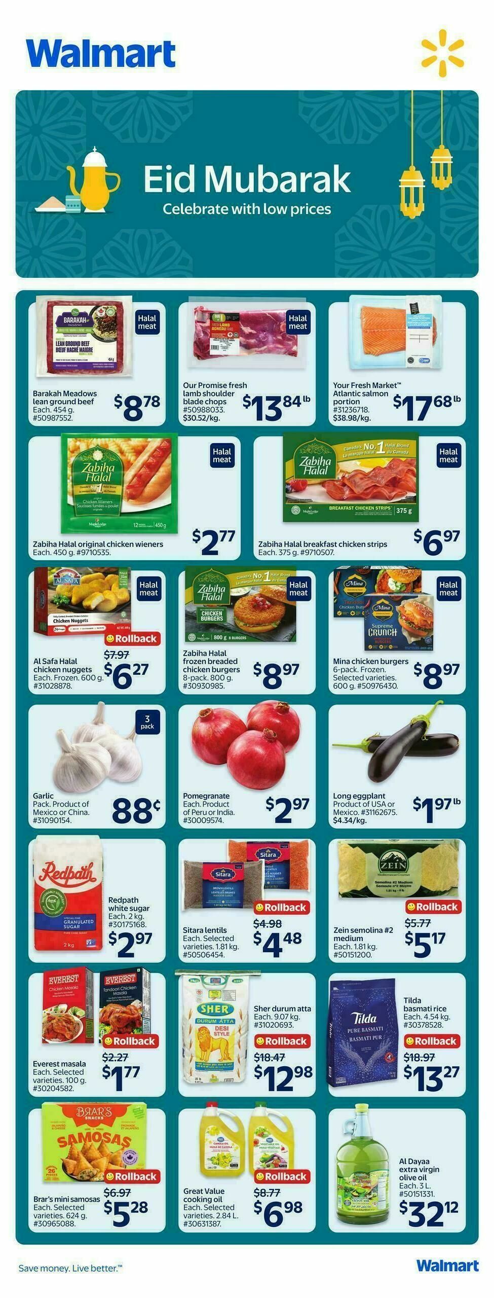 Walmart Flyer from May 14