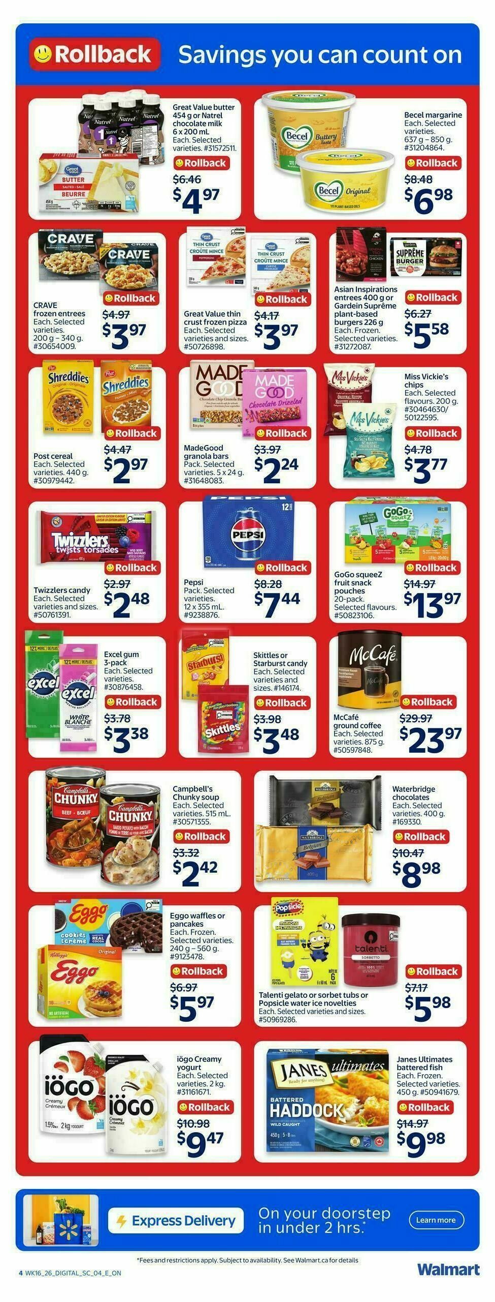 Walmart Flyer from May 14