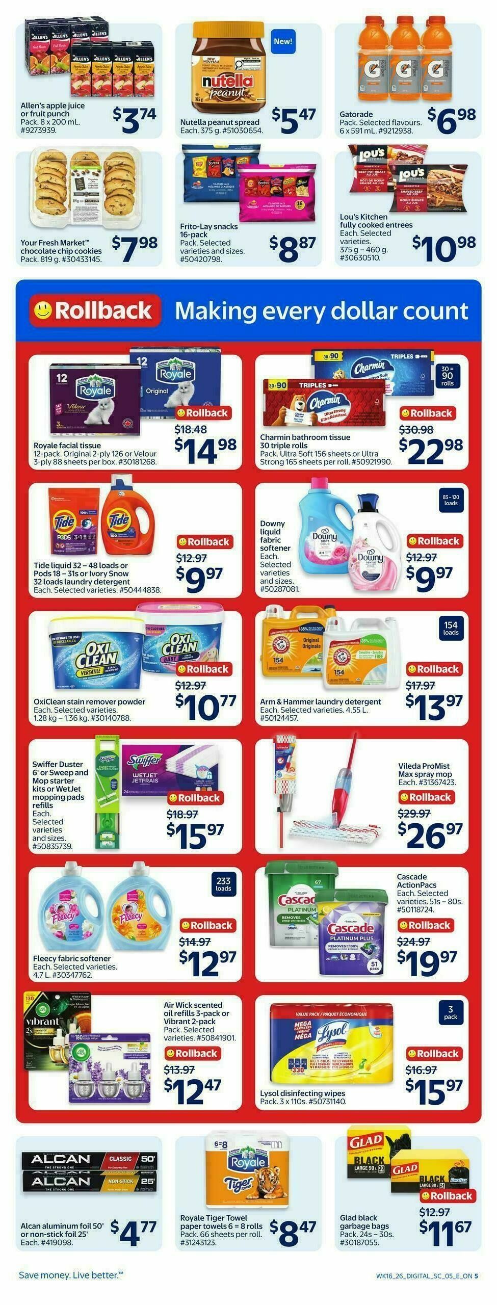 Walmart Flyer from May 14