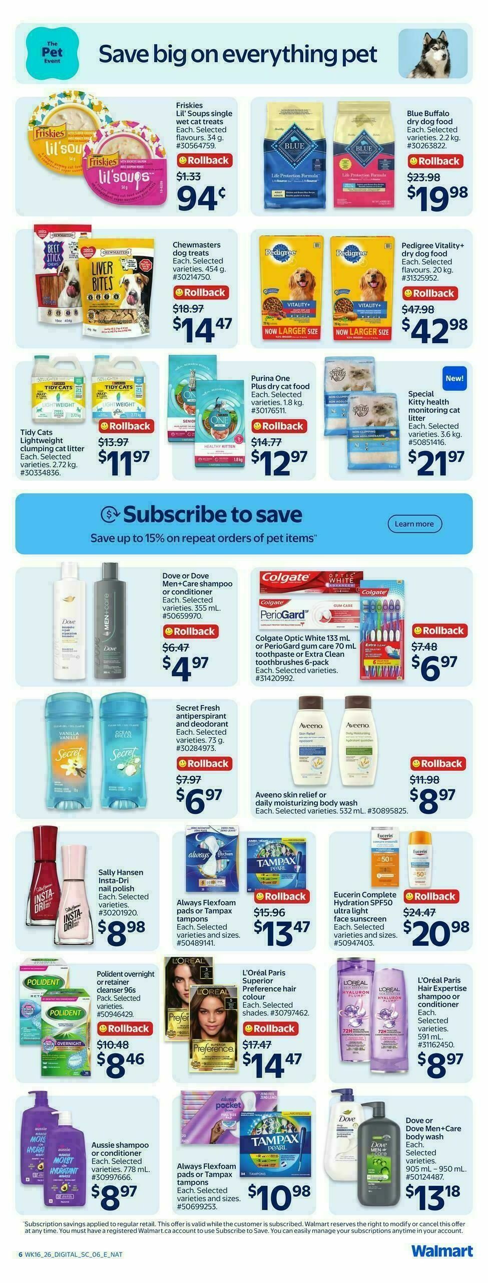 Walmart Flyer from May 14