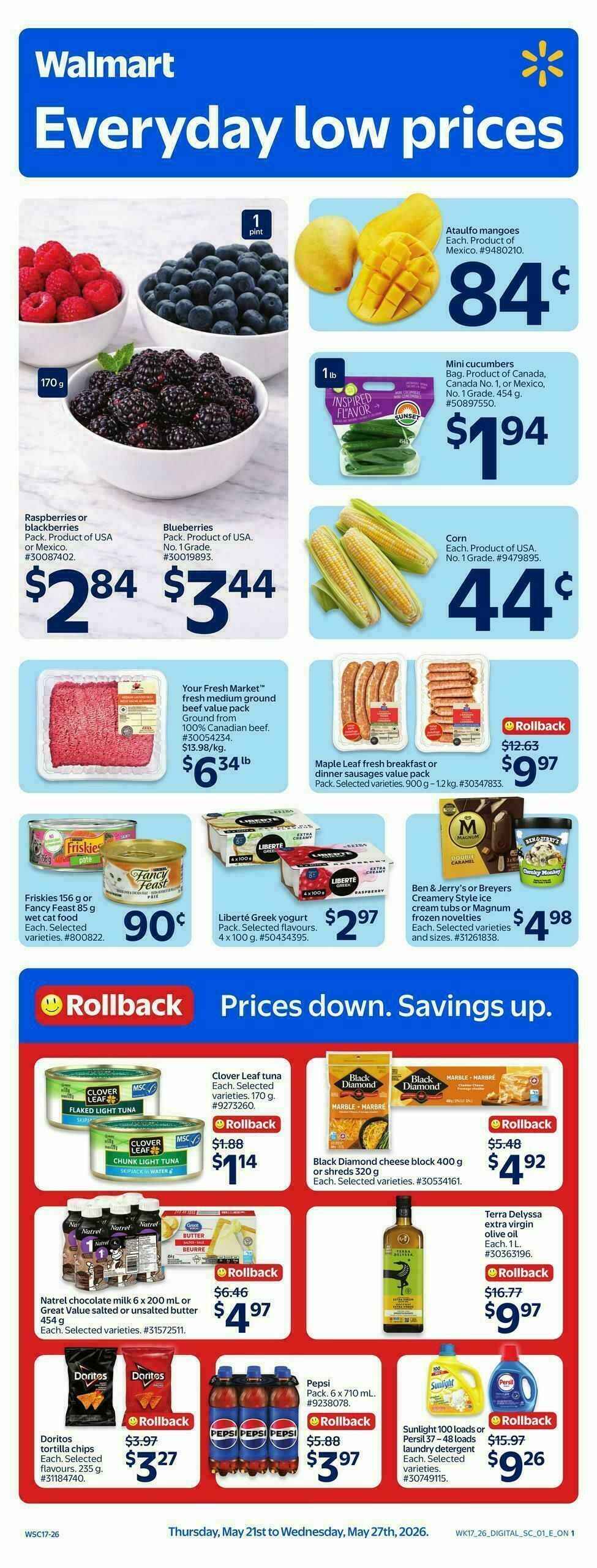 Walmart Flyer from May 21